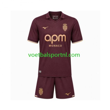AS Monaco Kind Uit Tenue 2026-27